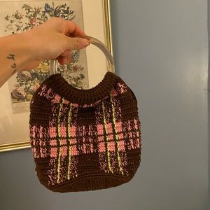 RACHEL COMEY WOVEN HANDBAG